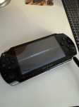 PSP 1004 s moddom na memory kartici