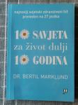 10 savjeta za život dulji 10 godina - Dr. Bertil Marklund