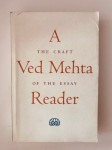 A Ved Mehta Reader : The Craft of the Essay
