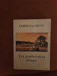 Đorđe balašević tri posleratna druga 1992 knjiga