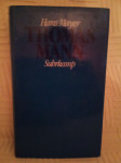 Hans Mayer: Thomas Mann