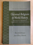Johnson, Johnson - Universal Religions in World History