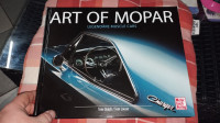 Knjiga: Art of Mopar - Legendary Muscle Cars na engleskom jeziku