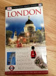 Knjiga London vodič za putnike Eyewitness travel guide