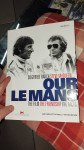 Knjiga: Our Le Mans Steve McQueen na engleskom jeziku