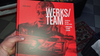 Knjiga: Porsche Works team Le Mans na engleskom jeziku
