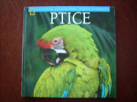 Knjiga o prirodi "PTICE" (National Geographic)
