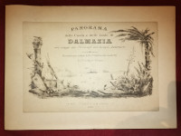 Panorama della Costa e delle Isole di Dalmazia