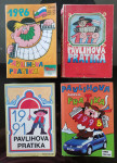 PAVLIHOVA PRATIKA, 1979, 1991, 1996 i 1998 godina
