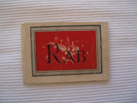 RAB stare slike 18 kom u blokiću-foto Zagreb RVJ