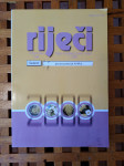 RIJEČI MATICA HRVATSKA SISAK KORABLJE BOGATSTVO SVIJETA 1/2000