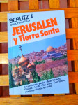 TURISTIČKI VODIČ JERUSALEN/IZRAEL Y TIERRA SANTA 1982