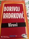 Knjiga -VIRUSI-Radaković-Novo