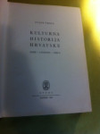 Zvane Črnja, Kulturna historija Hrvatske, 1965.