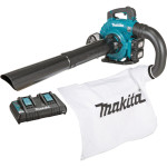 Makita aku puhalo-usisavač DUB363PT2V