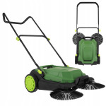 Ročni mehanski pometalni stroj pometač 68cm 3 krtače