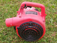 Scheppach LBH2600P benzinski puhač - Neispravan za dijelove