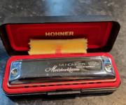Hohner 580, Meisterklasse usna harmonika