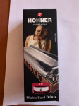 Hohner Marine Band Deluxe C-major Diatonska usna harmonika