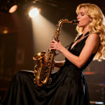 Saksofon za početnike s četiri tipke