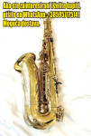 SELMER Alt Alto saksofon MARK VII Mark 7