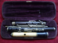 Stara flauta - slonovača