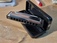 Usna blues harmonika 10 polja