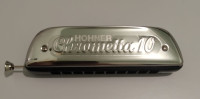 Usna harmonika Hohner Chrometta 10 C
