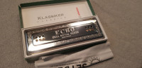 Usna harmonika HOHNER Echo Bell Vintage  Metal Reeds  C i G