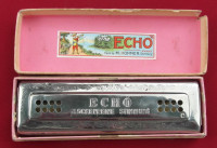 Vintage usna harmonika Echo Harp Hohner