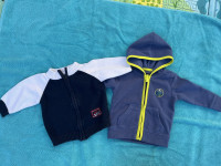 Vesta i majica s kapuljačom na kopčanje 68