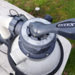 Pumpa s pješčanim filterom za bazen Intex