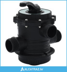 Višeputni ventil za pješčani filtar ABS 1,5 " 6-putni - NOVO