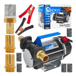 300W samosesalna električna črpalka pumpa 12V za tekočine in gorivo