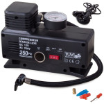 Auto kompresorska pumpa 230v 12v do 17bar sa manometrom