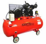 Kompresor 270L, 400V, 2 klipa