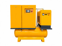 KOMPRESOR VIJČANI 400l SA SUŠAČEM 7,5 kW