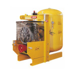 Lisam kompresor GIANT LM 990/650 lit/min 15bar - kardan