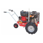 Lisam samohodni Dizel kompresor 600-990 lit/min 11bar Lombardini 7,5ks