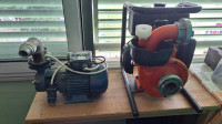 Motorna pumpa Tomos i elektricna pumpa Sever, zajedno 220 EUR