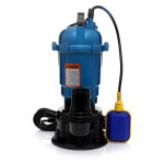 POTOPNA MULJNA PUMPA ZA PRLJAVU VODU S DROBILICOM I PLOVKOM - 2850W!