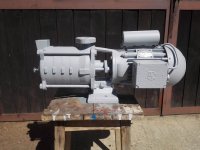 Pumpa za hidrofor (jednofazna)VC 55 T