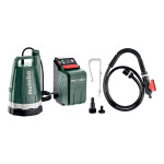 PUMPA ZA VODU POTOPNA METABO AKU TPF 18 LTX 2200