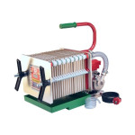 Rover colombo 18bloko. filter 20x20, novax inox pumpa 750l/h