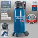 Scheppach kompresor zraka 50L zračni kompresor 10 bara 2 KS
