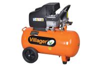 VILLAGER klipni kompresor VAT 50 L - 1,5 kW - 50 lit. spremnik