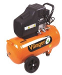 Villager kompresor VAT-24L (24l, 8bar, 206l,1.5kW) 007584