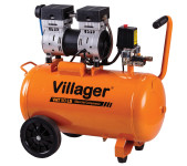 Villager kompresor VAT-50LS 750W silent 61dB ,125l/min