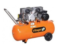 Villager kompresor VAT VE100L (100l,8b,330l,2,2kW) 020183