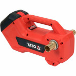 Yato AKU PUMPA ZA ULJE I VODU 18V 1800 L/H + baterija i punjač